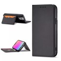 Étui pour cartes magnétiques pour iPhone 13 Pro Max pochette porte-cartes porte-cartes noir