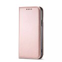 Étui pour cartes magnétiques pour iPhone 13 Pro Max pochette porte-cartes porte-cartes rose