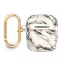 Guess GUA2HCHMAG AirPods housse gris / gris Marble Strap Collection