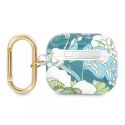 Guess GUA3HHFLN Housse AirPods 3 vert / vert Flower Strap Collection