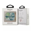 Guess GUA3HHFLN Housse AirPods 3 vert / vert Flower Strap Collection