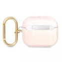 Guess GUA3HHTSP Housse AirPods 3 rose / rose Strap Collection