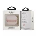 Guess GUA3HHTSP Housse AirPods 3 rose / rose Strap Collection