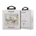 Guess GUAPHCHMAG AirPods Pro cover gris / gris Marble Strap Collection