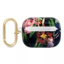 Guess GUAPHHFLB AirPods Pro cover bleu / bleu Flower Strap Collection