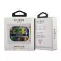 Guess GUAPHHFLB AirPods Pro cover bleu / bleu Flower Strap Collection