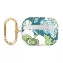 Guess GUAPHHFLN Housse AirPods Pro vert / vert Flower Strap Collection