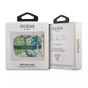 Guess GUAPHHFLN Housse AirPods Pro vert / vert Flower Strap Collection