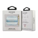 Guess GUAPHHTSB AirPods Pro cover bleu / bleu Strap Collection