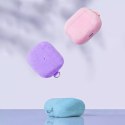 Kingxbar Plush Pods Case AirPods 3 Case Plush Cover Earphone Cover Bleu