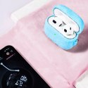 Kingxbar Plush Pods Case AirPods 3 Case Plush Cover Earphone Cover Bleu