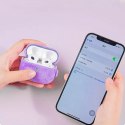 Kingxbar Plush Pods Case AirPods 3 Case Plush Cover Earphone Cover Bleu