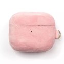 Kingxbar Plush Pods Case AirPods 3 Case Plush Cover Earphone Cover Rose