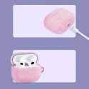 Kingxbar Plush Pods Case AirPods 3 Case Plush Cover Earphone Cover Rose