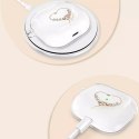 Kingxbar Wish Pods Case AirPods 3 Case avec Swarovski Crystals Cover Headphone Cover Gold