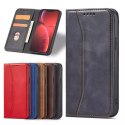 Magnet Fancy Case Case pour iPhone 13 Pro Max Pouch Wallet Card Holder Noir