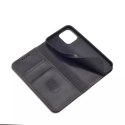 Magnet Fancy Case Case pour iPhone 13 Pro Max Pouch Wallet Card Holder Noir