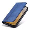 Magnet Fancy Case pour iPhone 12 Pro couverture porte-cartes porte-cartes bleu