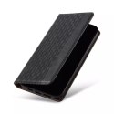 Magnet Strap Case Case pour iPhone 13 Pro Max Pouch Wallet + Mini Longe Pendentif Noir