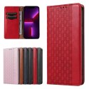 Magnet Strap Case pour iPhone 13 Pro Pouch Wallet + Mini Lanyard Pendentif Rouge