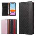 Magnet Strap Case pour iPhone 13 mini cover wallet + mini lanière pendentif noir