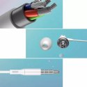 WK Design Y6 in-ear earphone 3.5mm mini jack headset with remote control white (Y6 white)