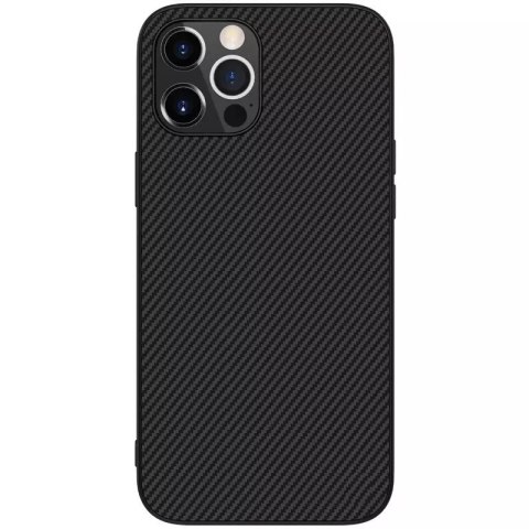 Coque blindée Nillkin Synthetic Fiber Case pour iPhone 12 Pro Max noir