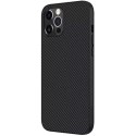 Coque blindée Nillkin Synthetic Fiber Case pour iPhone 12 Pro Max noir