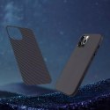 Coque blindée Nillkin Synthetic Fiber Case pour iPhone 12 Pro Max noir