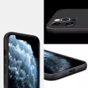 Coque blindée Nillkin Synthetic Fiber Case pour iPhone 12 Pro Max noir