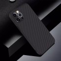 Coque blindée Nillkin Synthetic Fiber Case pour iPhone 12 Pro Max noir