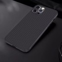 Coque blindée Nillkin Synthetic Fiber Case pour iPhone 12 Pro Max noir