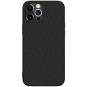 Coque blindée Nillkin Synthetic Fiber Case pour iPhone 12 Pro noir