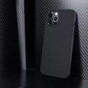 Coque blindée Nillkin Synthetic Fiber Case pour iPhone 12 Pro noir