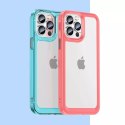 Coque de l&#39;espace extra-atmosphérique pour iPhone 12 Pro Coque rigide avec cadre en gel Rose