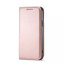 Étui pour cartes magnétiques pour iPhone 12 Pro Max Pouch Card Wallet Card Holder Rose