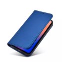 Étui pour cartes magnétiques pour iPhone 12 Pro Max pochette porte-cartes porte-cartes bleu