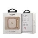 Guess GUA2UCG4GD AirPods cover złoty/gold Glitter Collection