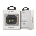 Guess GUA34GSMK Housse AirPods 3 gris / gris 4G Script Metal Collection