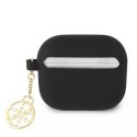 Guess GUA3LSC4EK AirPods 3 couverture czany / noir Charm Collection