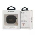 Guess GUA3LSC4EK AirPods 3 couverture czany / noir Charm Collection