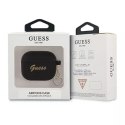 Guess GUA3LSCHSK AirPods 3 couverture noir / noir Silicone Charm Collection