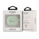 Guess GUA3LSCHSN Housse AirPods 3 vert / vert Silicone Charm Heart Collection