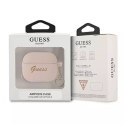 Guess GUA3LSCHSP Housse AirPods 3 rose / rose Silicone Charm Collection