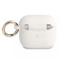 Guess GUA3SGGEH AirPods 3 cover biały/white Silicone Glitter