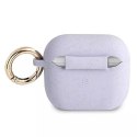 Guess GUA3SGGEU AirPods 3 cover purpurowy/purple Silicone Glitter