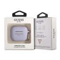 Guess GUA3SGGEU AirPods 3 cover purpurowy/purple Silicone Glitter