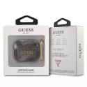 Guess GUA3UNMK AirPods 3 couverture noire / collection marbre noir