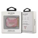 Guess GUA3UNMP Housse AirPods 3 rose / rose Marble Collection