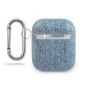 Guess GUACA2TPUJULLB AirPods cover niebieski/light blue Jeans Collection